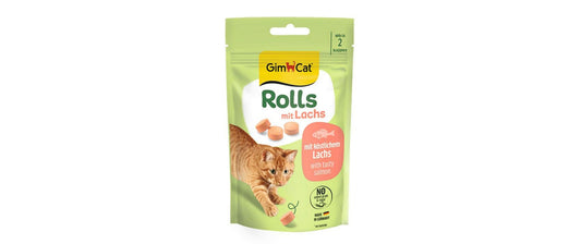 Gimpet | GimCat Rolls mit Lachs | 40 g