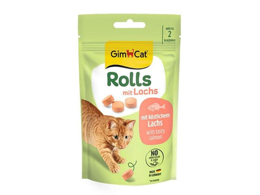 Gimpet | GimCat Rolls mit Lachs | 40 g