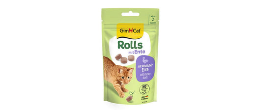 Gimpet | GimCat Rolls mit Ente | 40 g