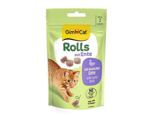 Gimpet | GimCat Rolls mit Ente | 40 g