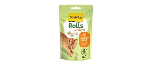 Gimpet | GimCat Rolls mit Huhn | 40 g