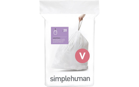 Simplehuman Müllbeutel f.Abfalleimer,16-18L