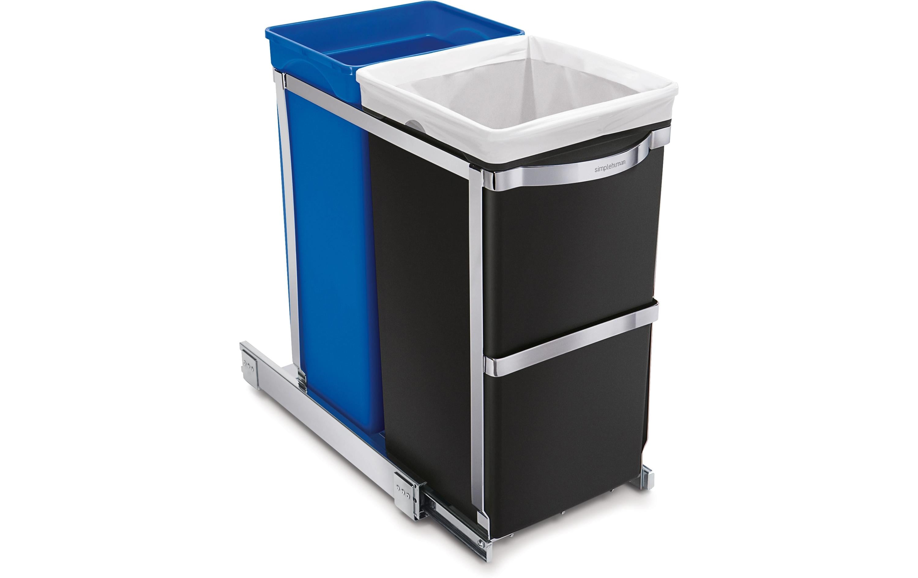 Simplehuman Schrank-Abfalleimer 35L (20/15)