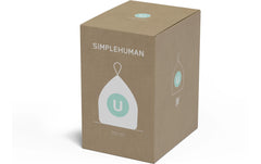 Simplehuman Müllbeutel für Abfalleimer, 55L