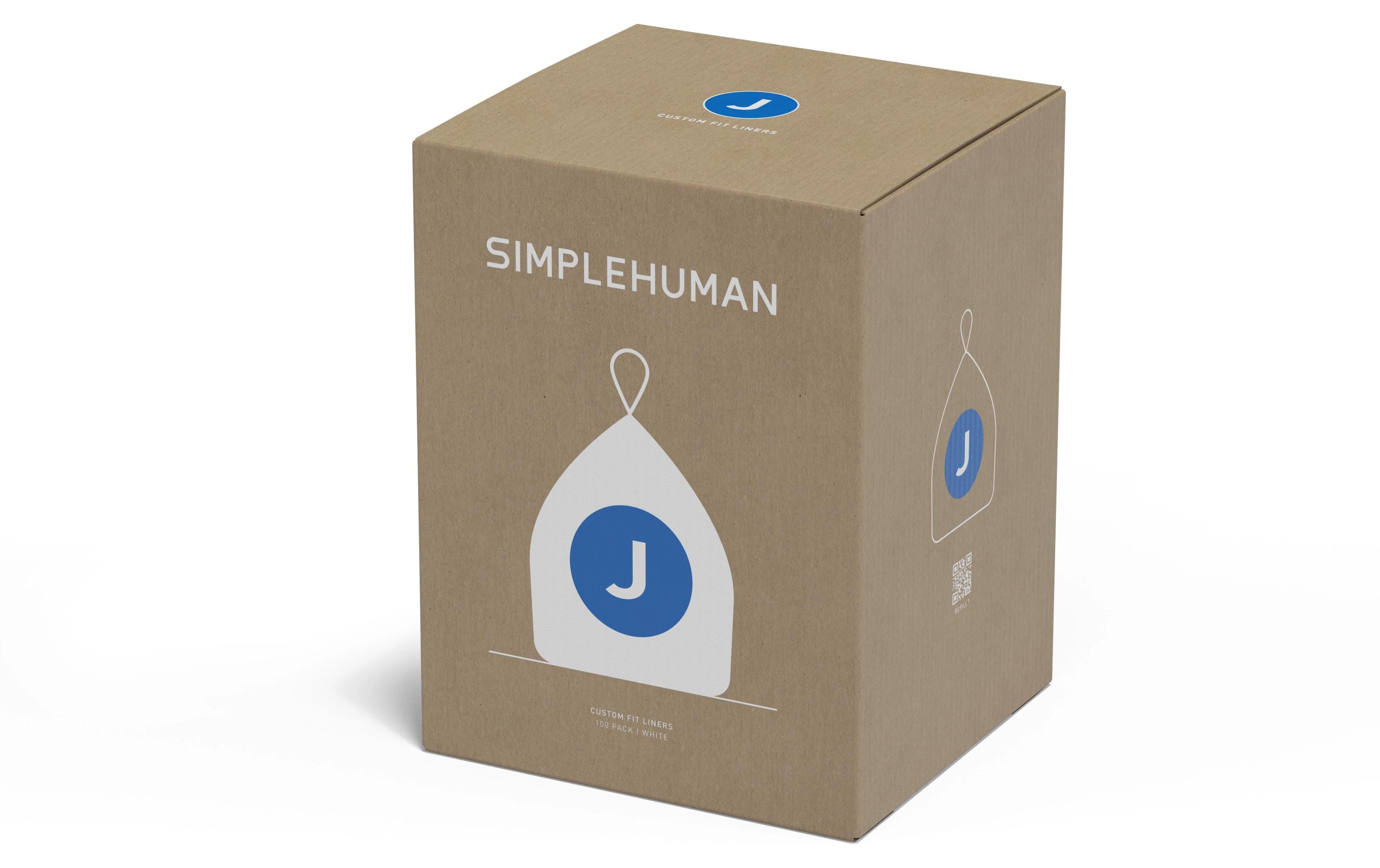 Simplehuman Müllbeutel f.Abfalleimer,30-45L