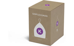 Simplehuman Müllbeutel für Abfalleimer, 45L