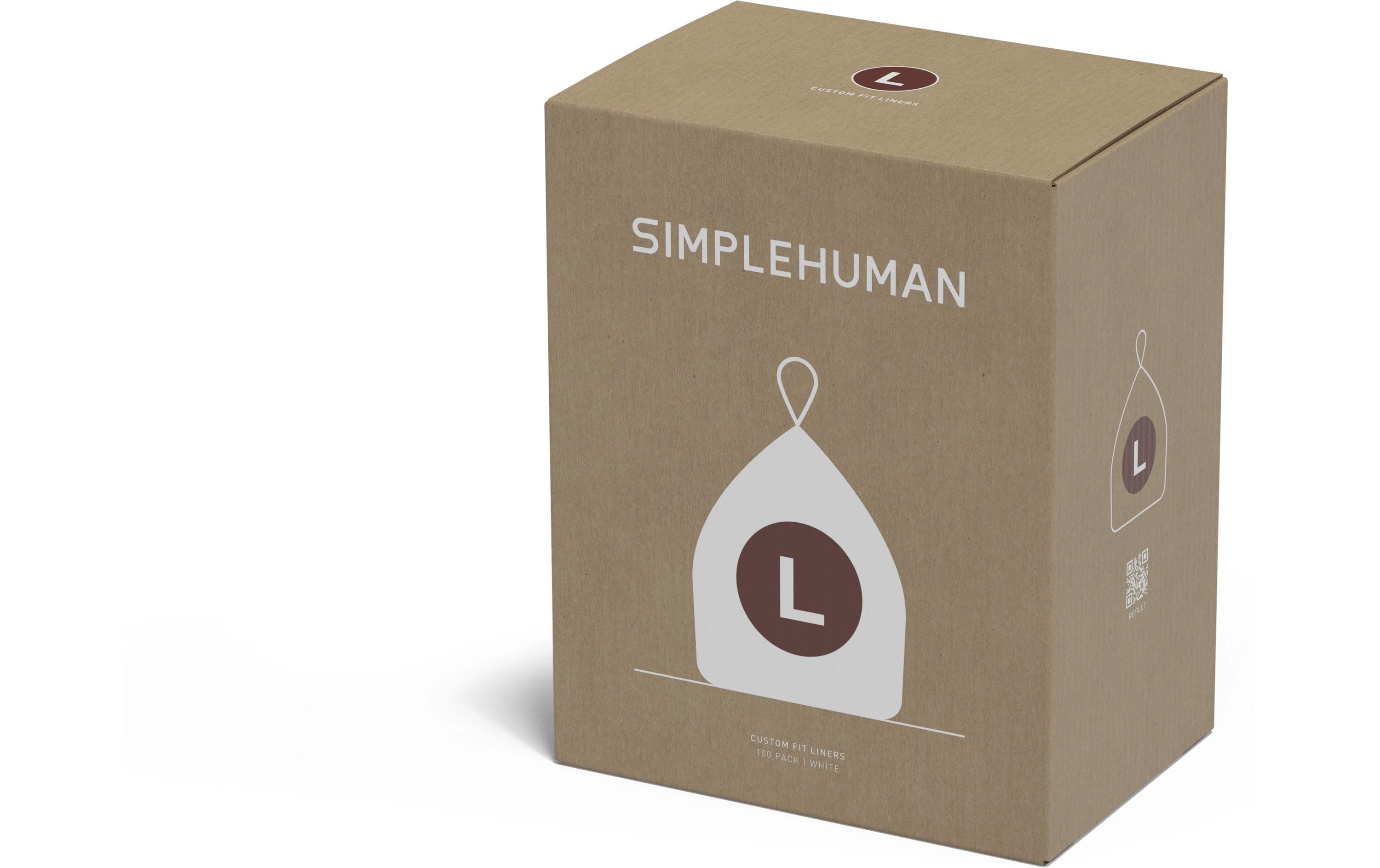 Simplehuman Müllbeutel für Abfalleimer, 18L