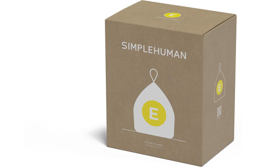 Simplehuman Müllbeutel für Abfalleimer, 20L