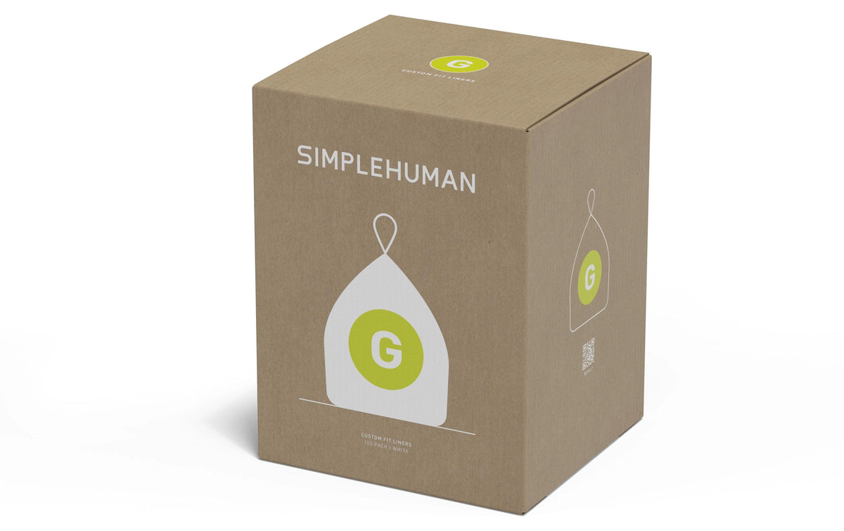 Simplehuman Müllbeutel für Abfalleimer, 30L