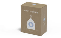 Simplehuman Müllbeutel für Abfalleimer, 6 L