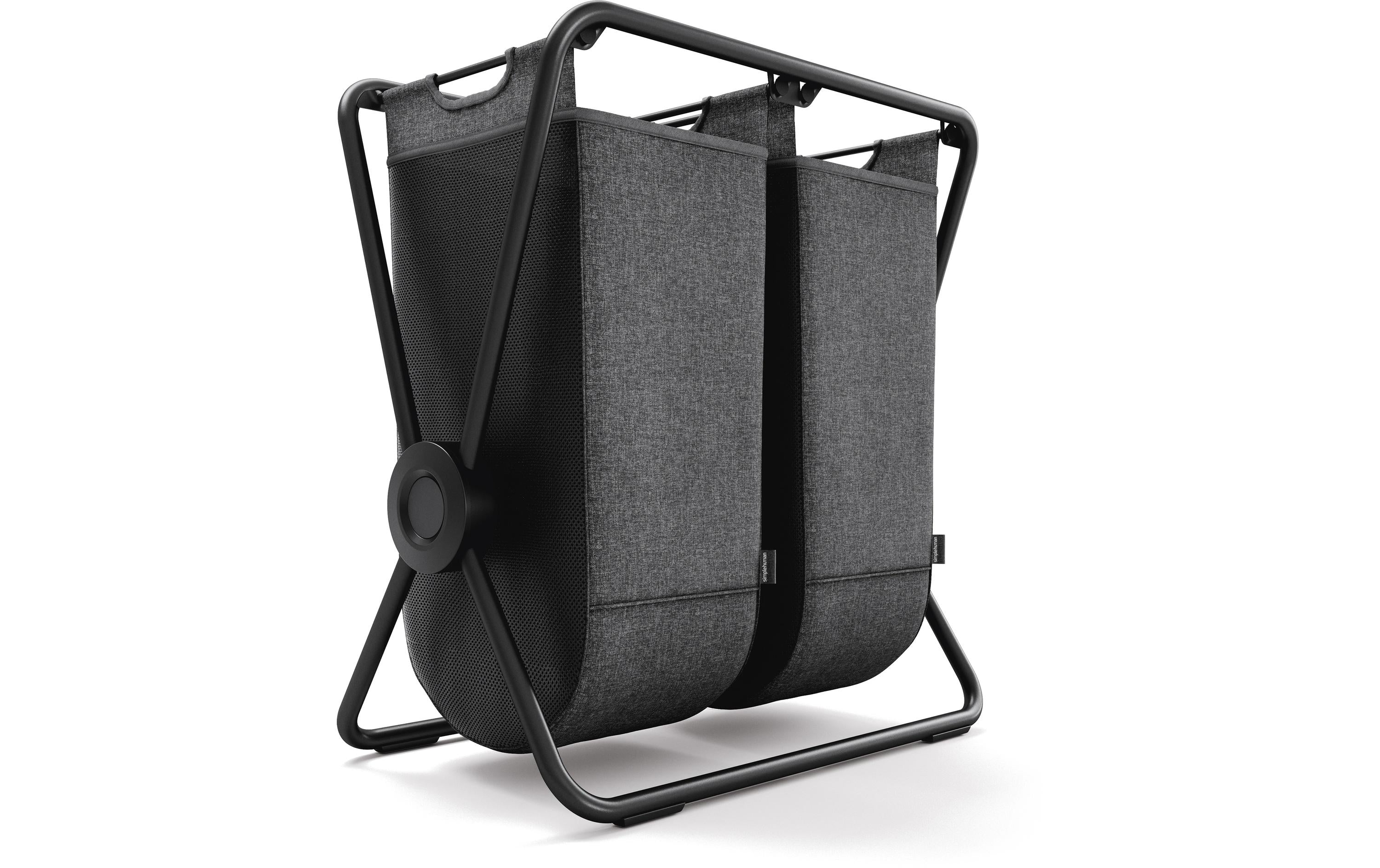 Simplehuman Wäschekorb double, 2x70 L