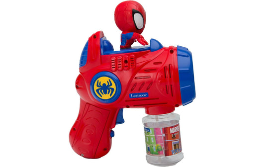 Lexibook | Bubble gun series Spidey Bubble gun