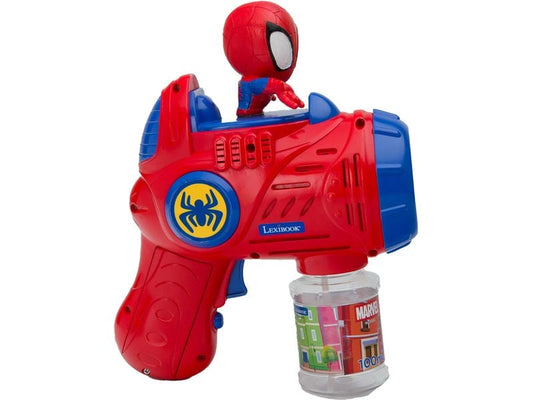 Lexibook | Bubble gun series Spidey Bubble gun