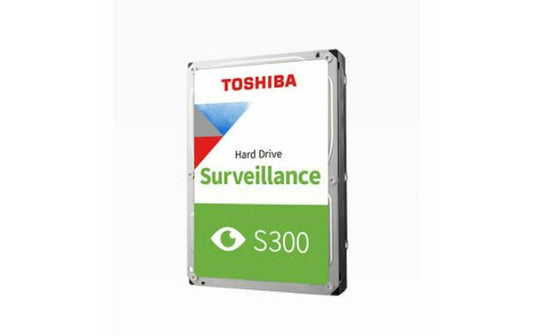 Toshiba | S300 Surveillance 4TB BULK | SATA 6GB/s, 24x7, 5400rpm, 256MB Cache, SMR