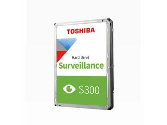 Toshiba | S300 Surveillance 4TB BULK | SATA 6GB/s, 24x7, 5400rpm, 256MB Cache, SMR
