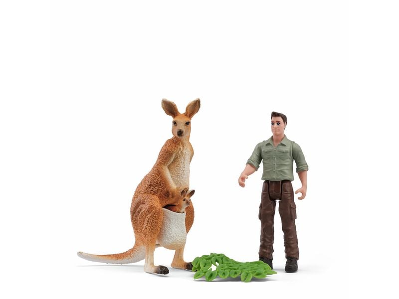 Schleich | Känguru-Tour mit dem Ranger