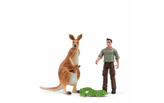 Schleich | Känguru-Tour mit dem Ranger