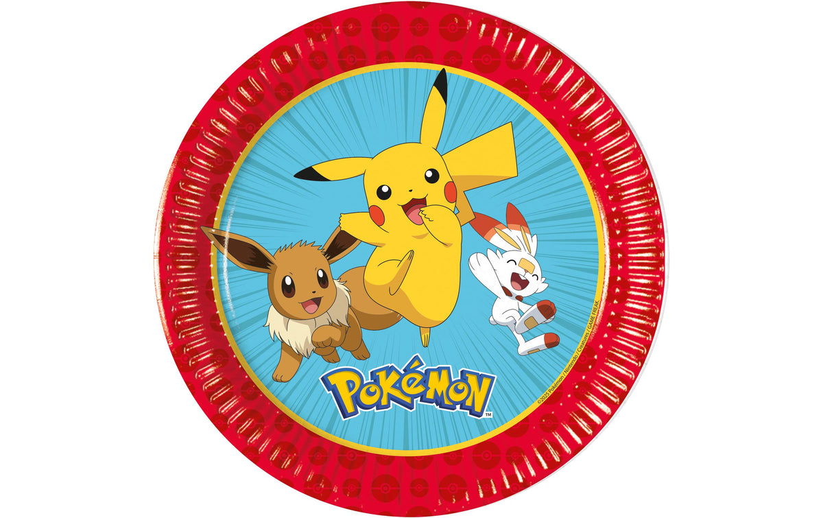 Fiesta Teller Pokemon