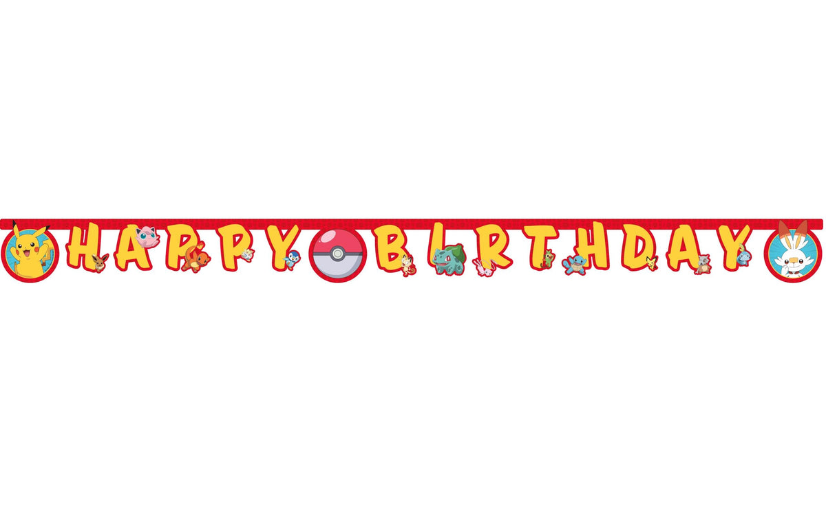 Fiesta Girlande BDay Pokemon
