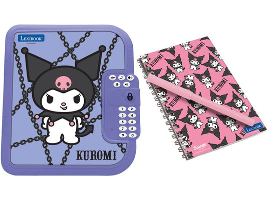 Lexibook | Kuromi Secret Safe Electronic Diary