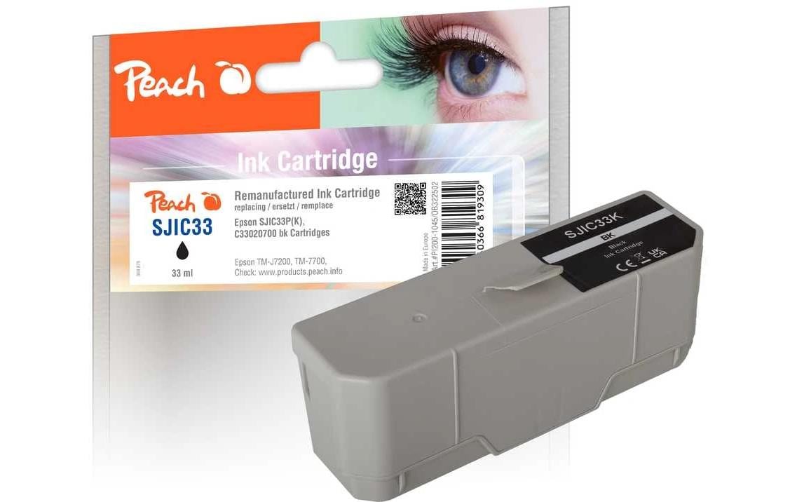 Peach Tinte Epson SJIC33P(K), C33S020700
