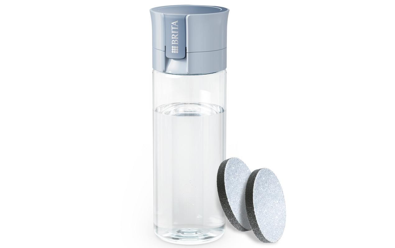 BRITA, Wasserfilter-Flasche Vital Hellblau