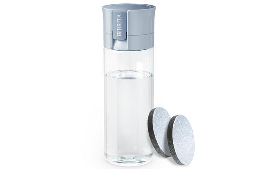 BRITA, Wasserfilter-Flasche Vital Hellblau