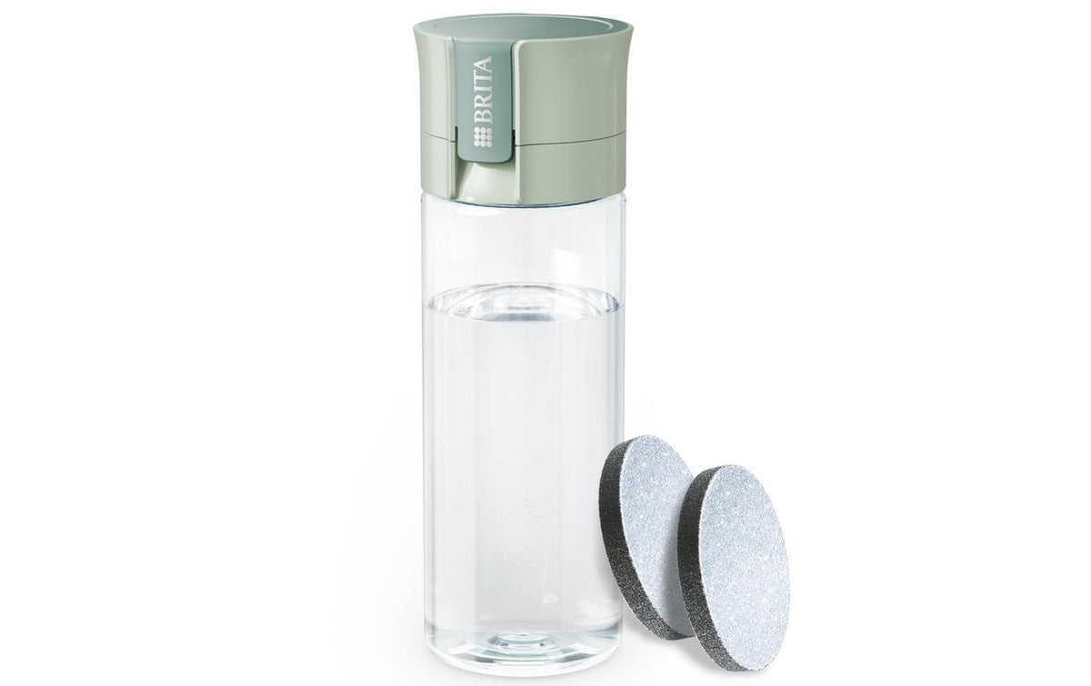 BRITA, Wasserfilter-Flasche Vital Hellgrün