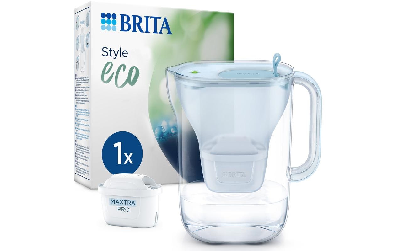 BRITA, Wasserfilter Style Eco inkl. 1 Maxtr