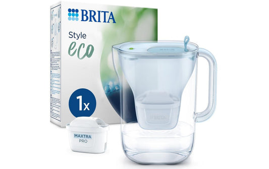 BRITA, Wasserfilter Style Eco inkl. 1 Maxtr