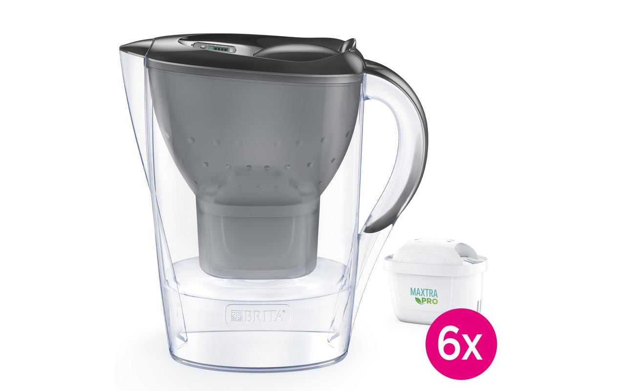 Brita Tischwasserfilter Marella graphit
