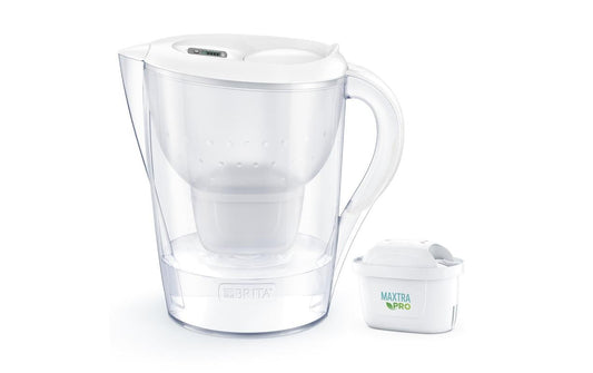 Brita Tischwasserfilter Marella XL weiss pr