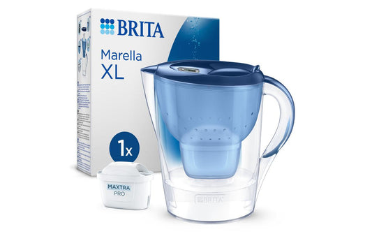 Brita Tischwasserfilter Marella XL blau pro