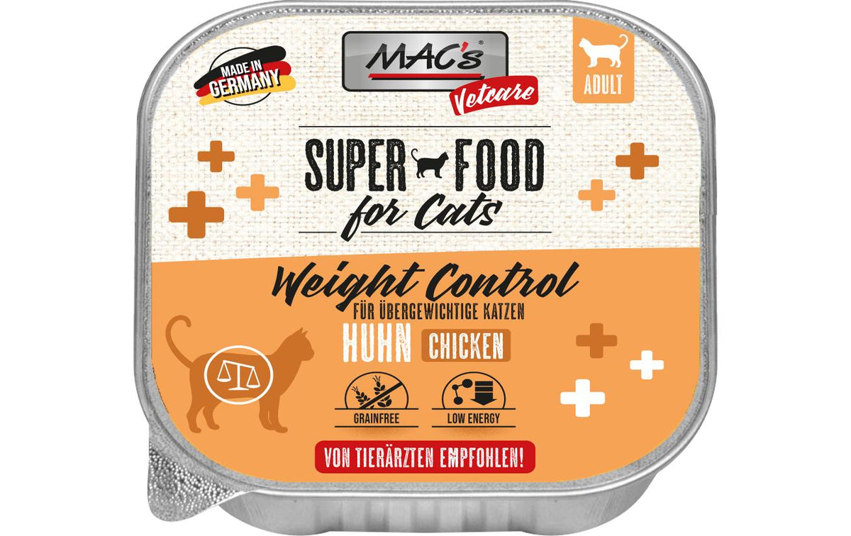 Macs Cat Vetcare Huhn Weight Control
