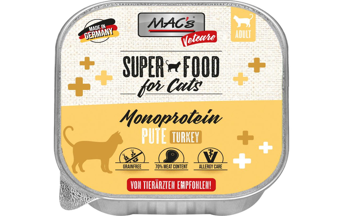 Macs Cat Vetcare Mono Pute