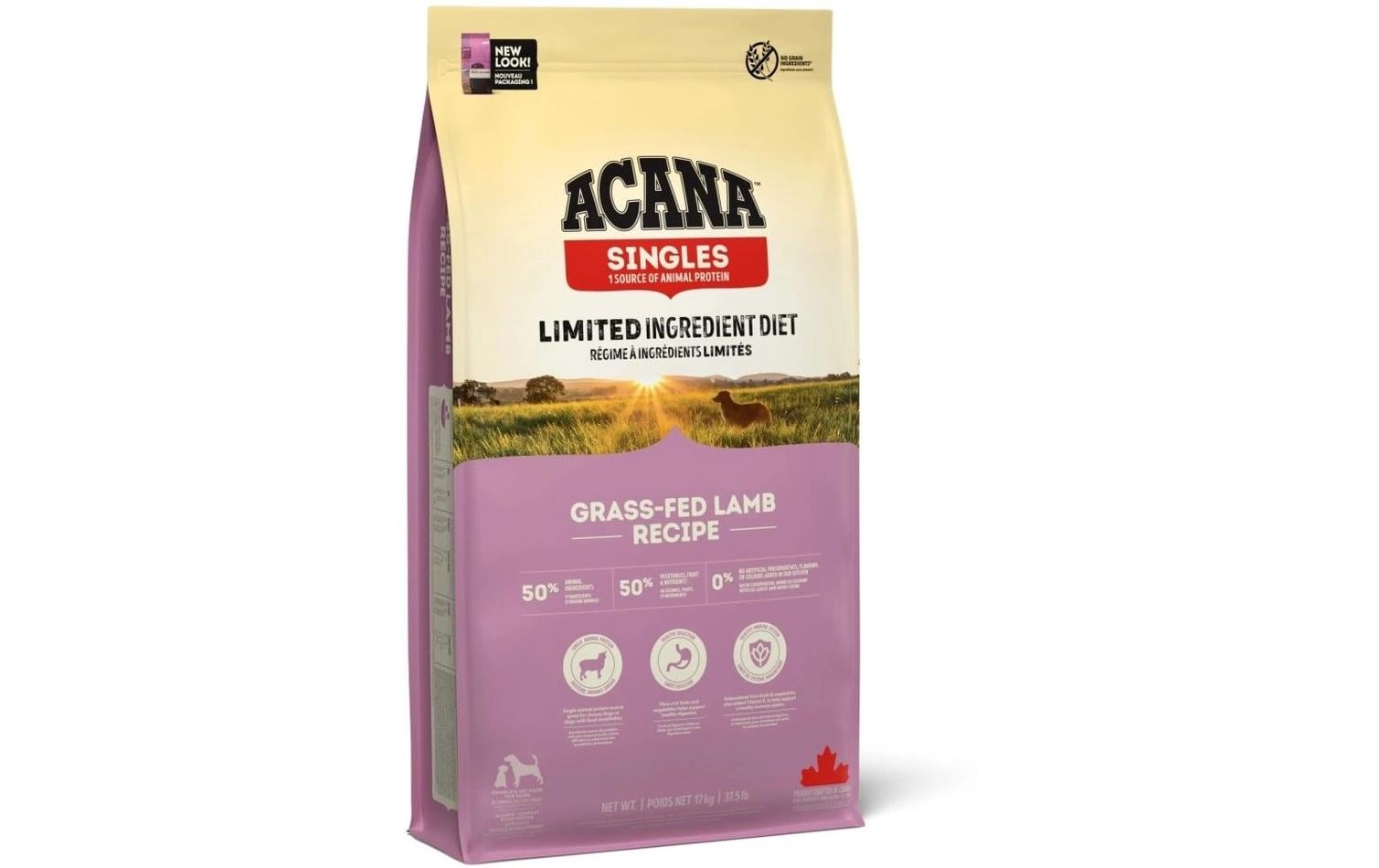 Acana Dog TF Singles Grass-Fed Lamb