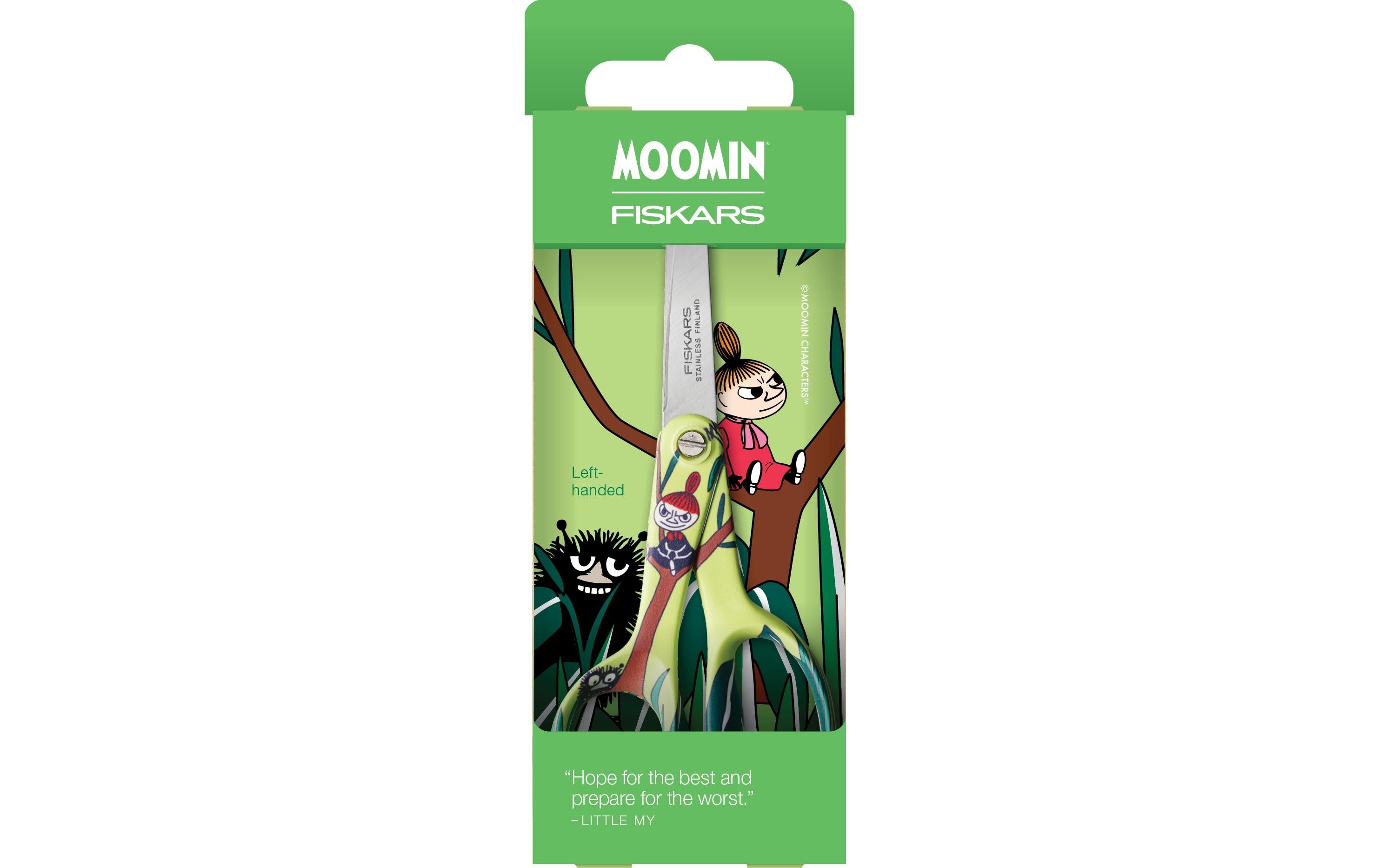 Fiskars Kinderschere Moomin ABC Little My