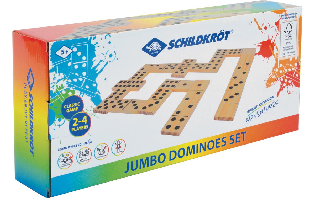 Schildkröt Jumbo Domino Set