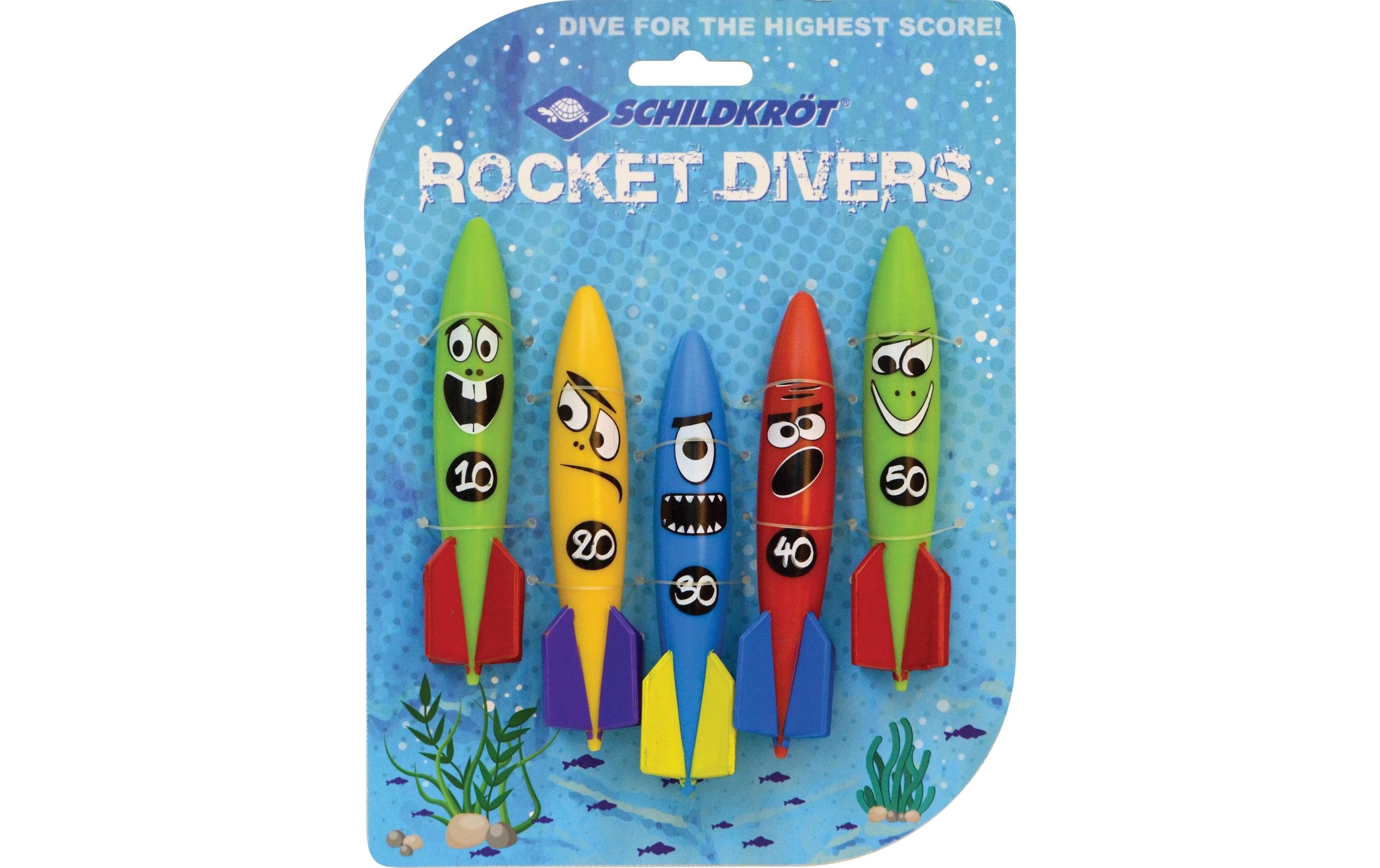 Schildkröt Rocket Divers