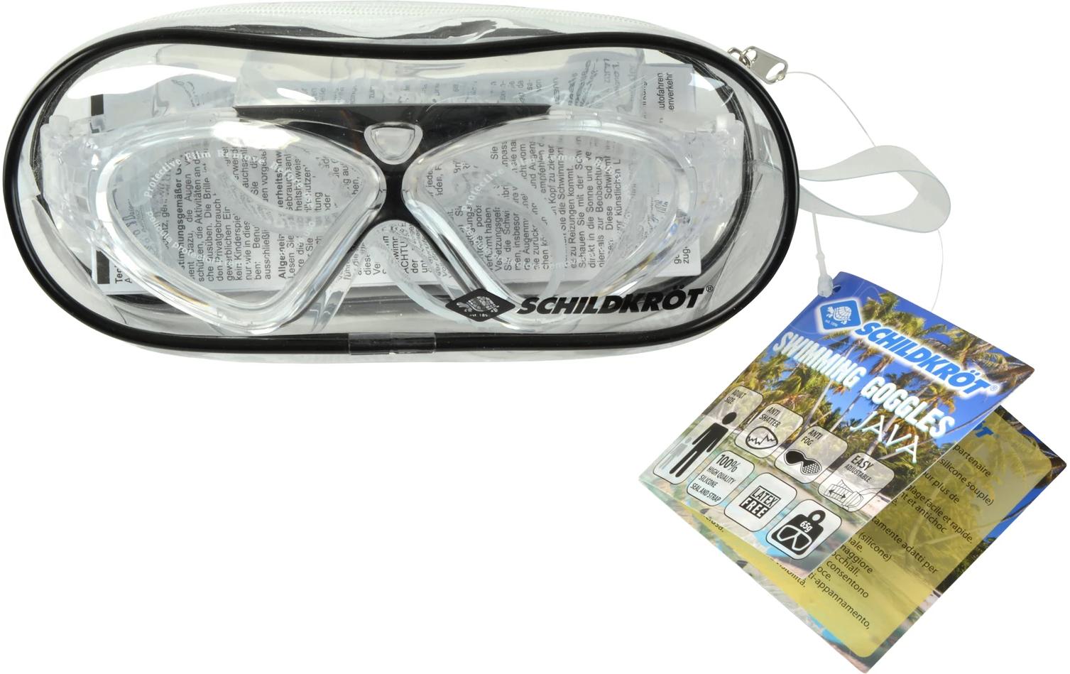 Schildkröt Erwachsenen Schwimmbrille Java