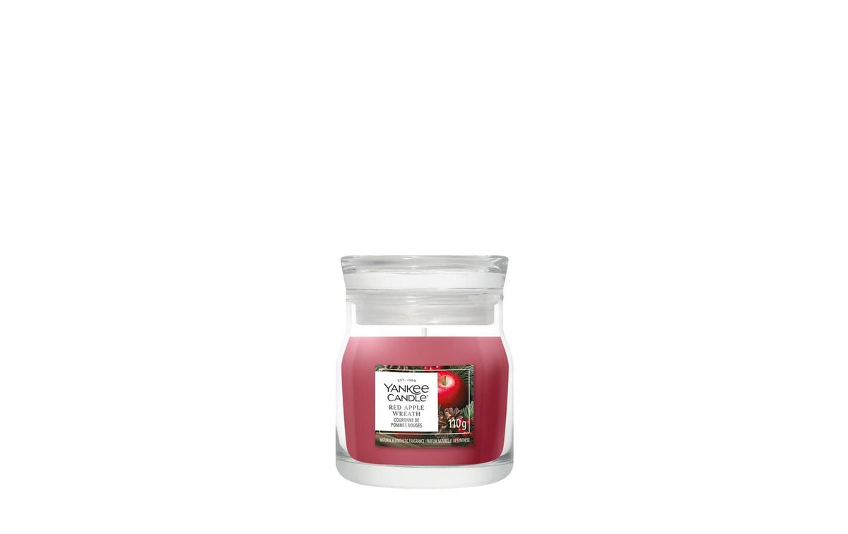 Yankee Candle Red Apple Wreath