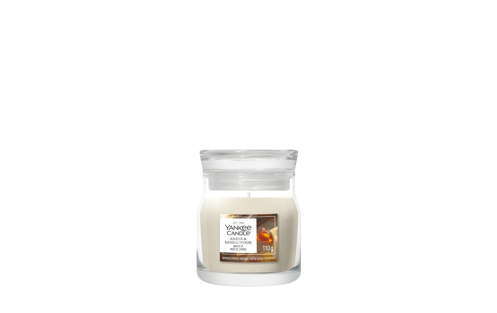 Yankee Candle Amber & Sandalwood
