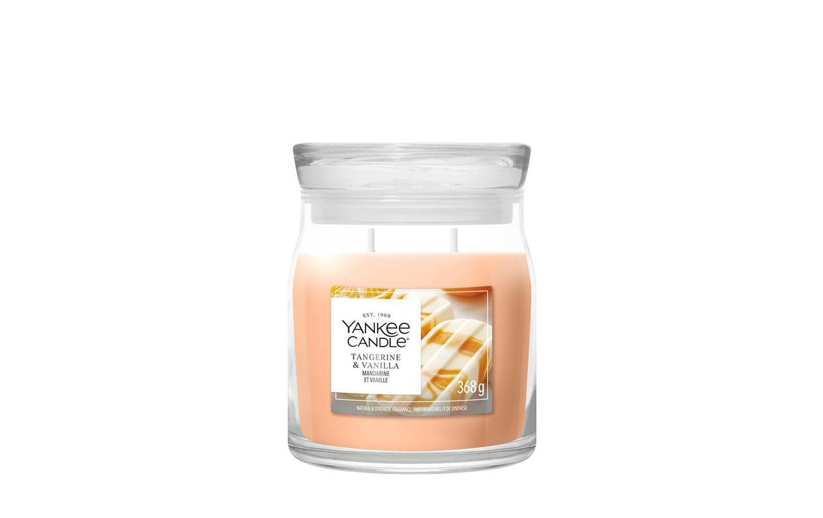 Yankee Candle Tangerine & Vanilla