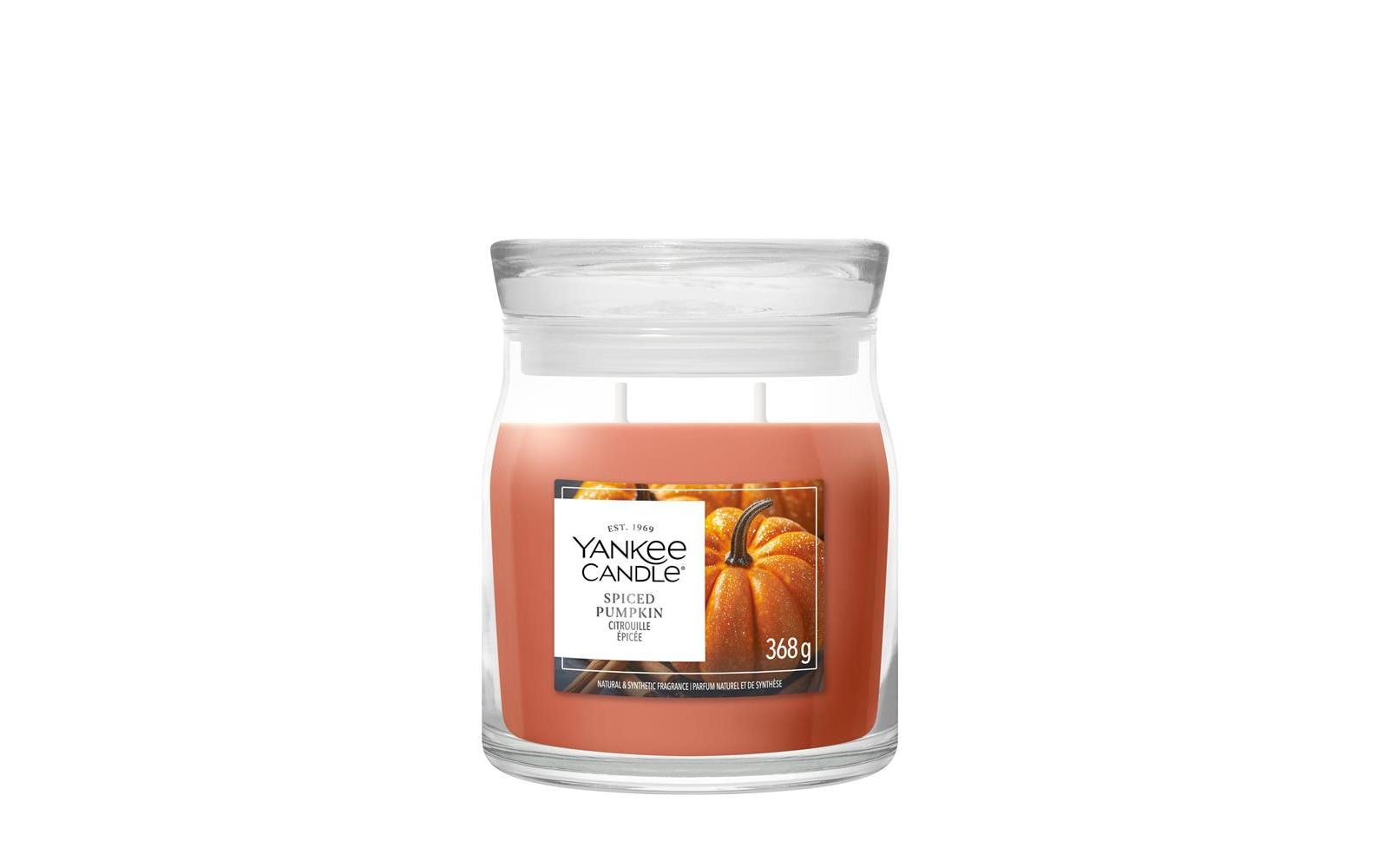 Yankee Candle Spiced Pumpkin