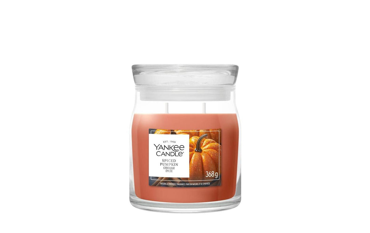 Yankee Candle Spiced Pumpkin