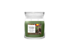Yankee Candle Signature | Yankee Candle Balsam & Cedar | Signature Medium Jar