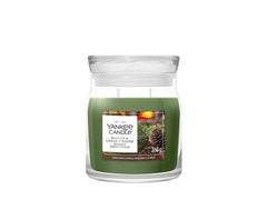 Yankee Candle Signature | Yankee Candle Balsam & Cedar | Signature Medium Jar
