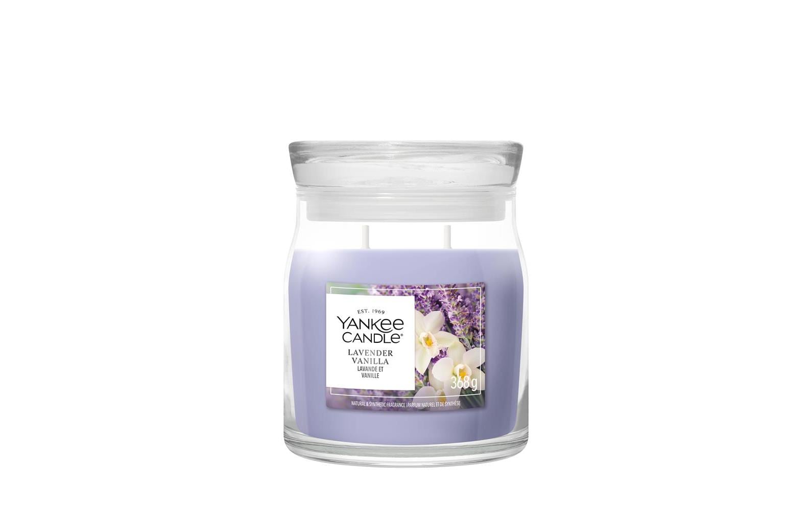 Yankee Candle Lavender Vanilla
