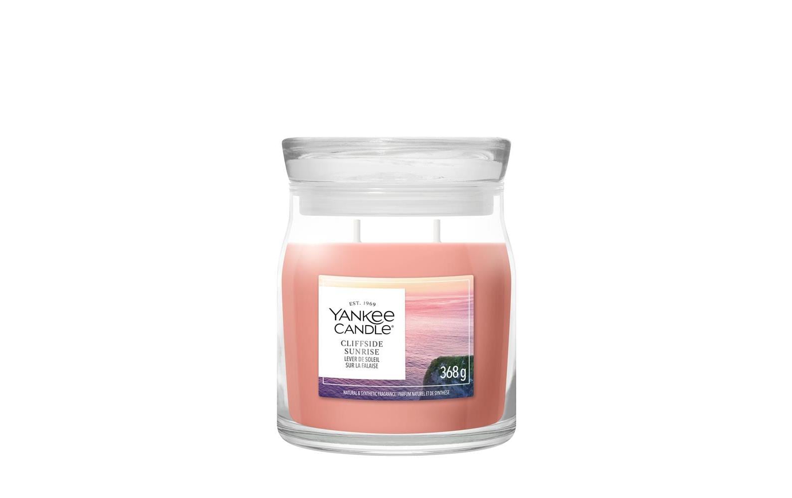 Yankee Candle Cliffside Sunrise