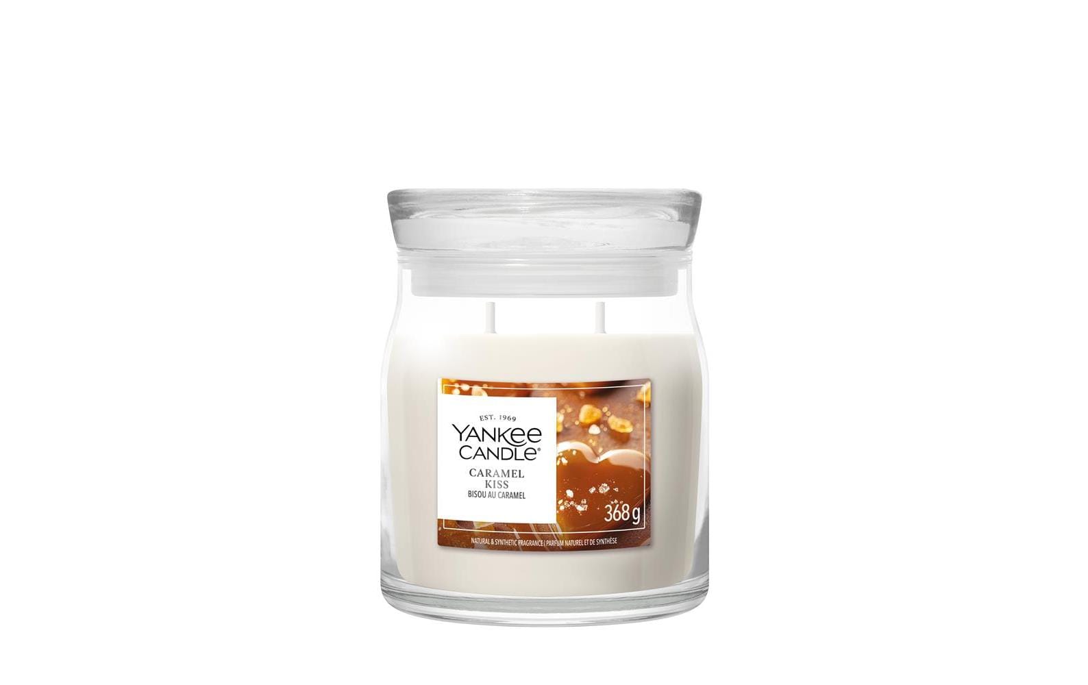 Yankee Candle Caramel Kiss